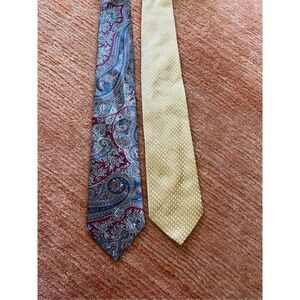 Bundle of two beautiful ties